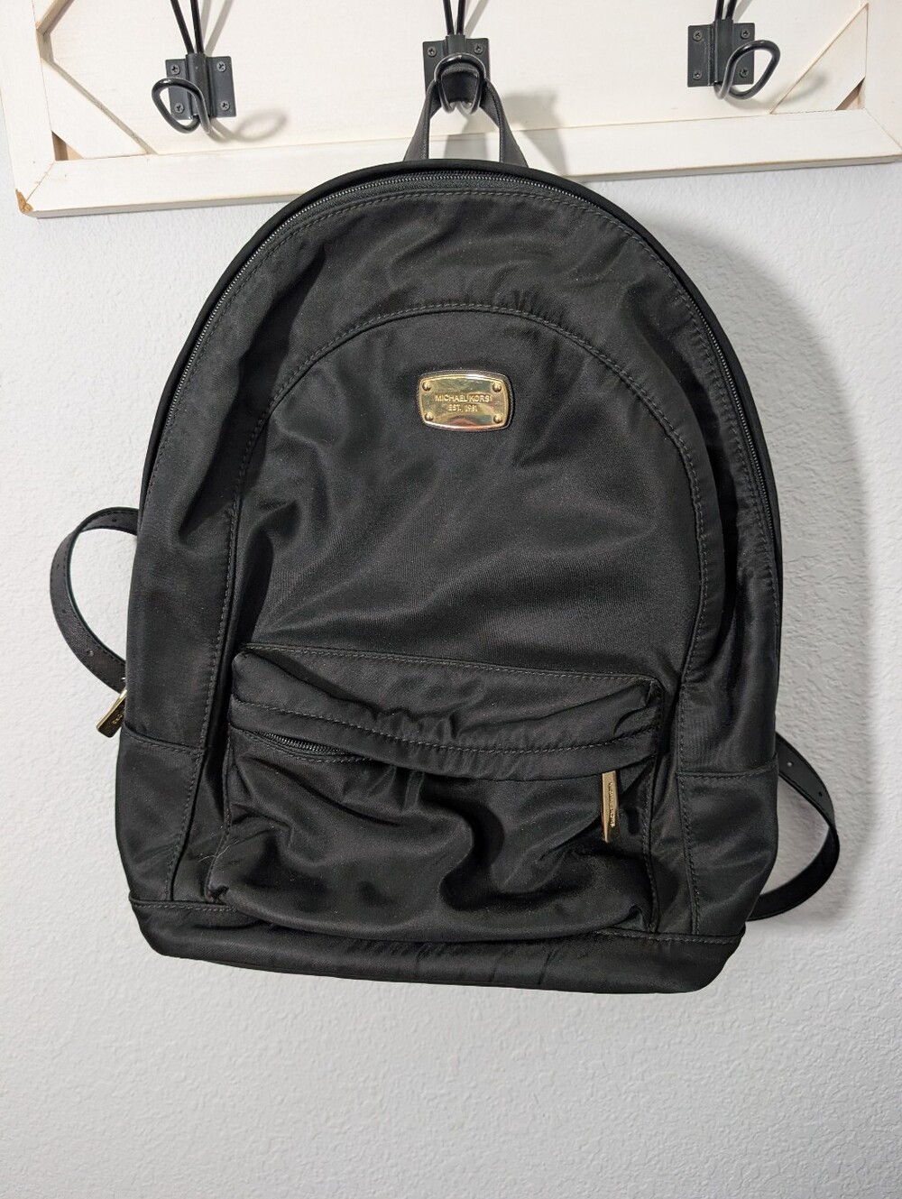 Michael Kors Jet Set Large Nylon Backpack